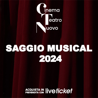 Biglietti SAGGIO MUSICAL 2024